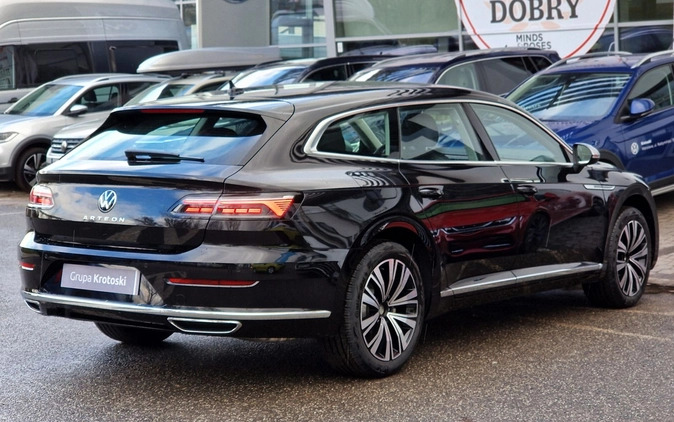 Volkswagen Arteon cena 184000 przebieg: 1, rok produkcji 2024 z Warszawa małe 497